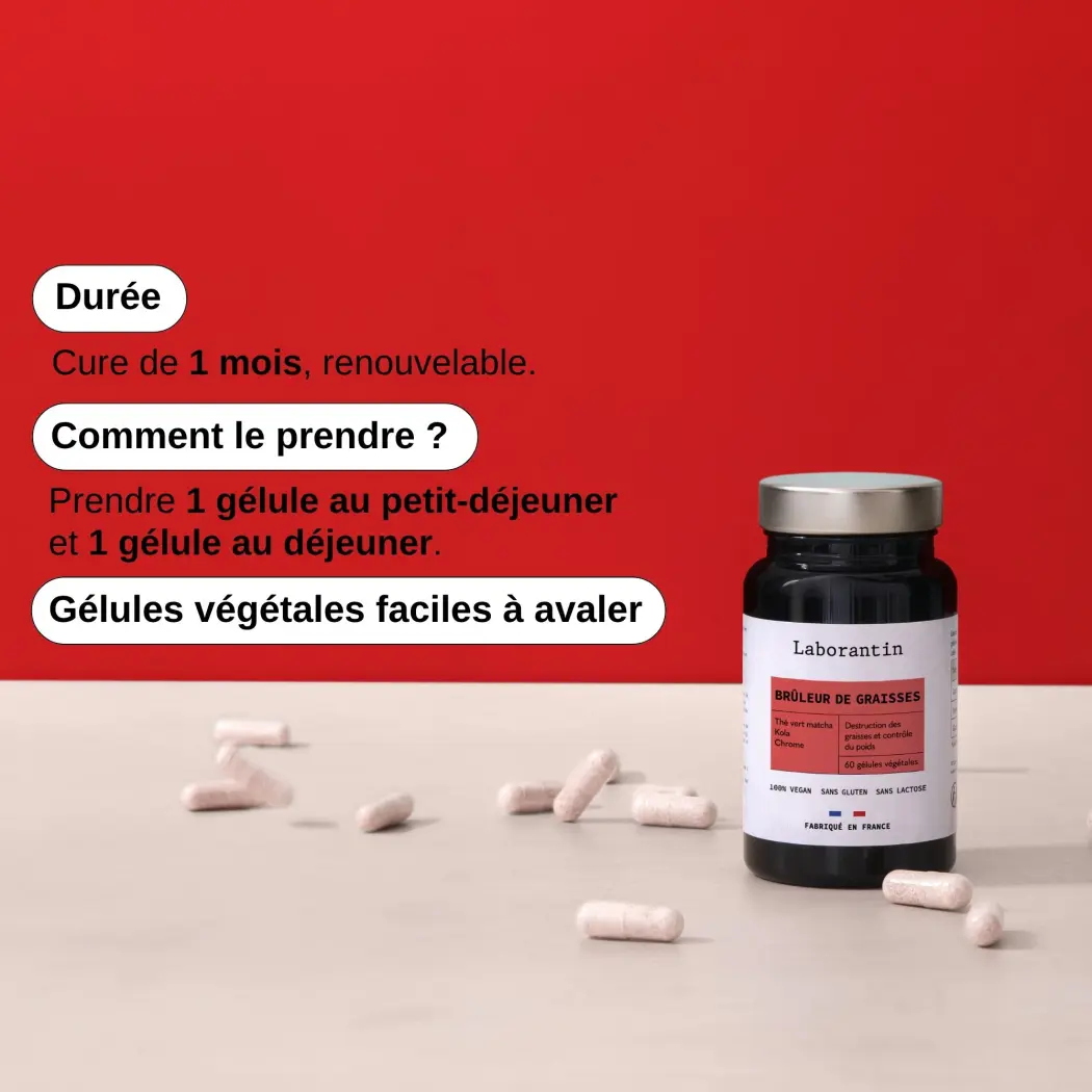 Brûleur de Graisses - Minceur & Perte de poids — Laborantin
