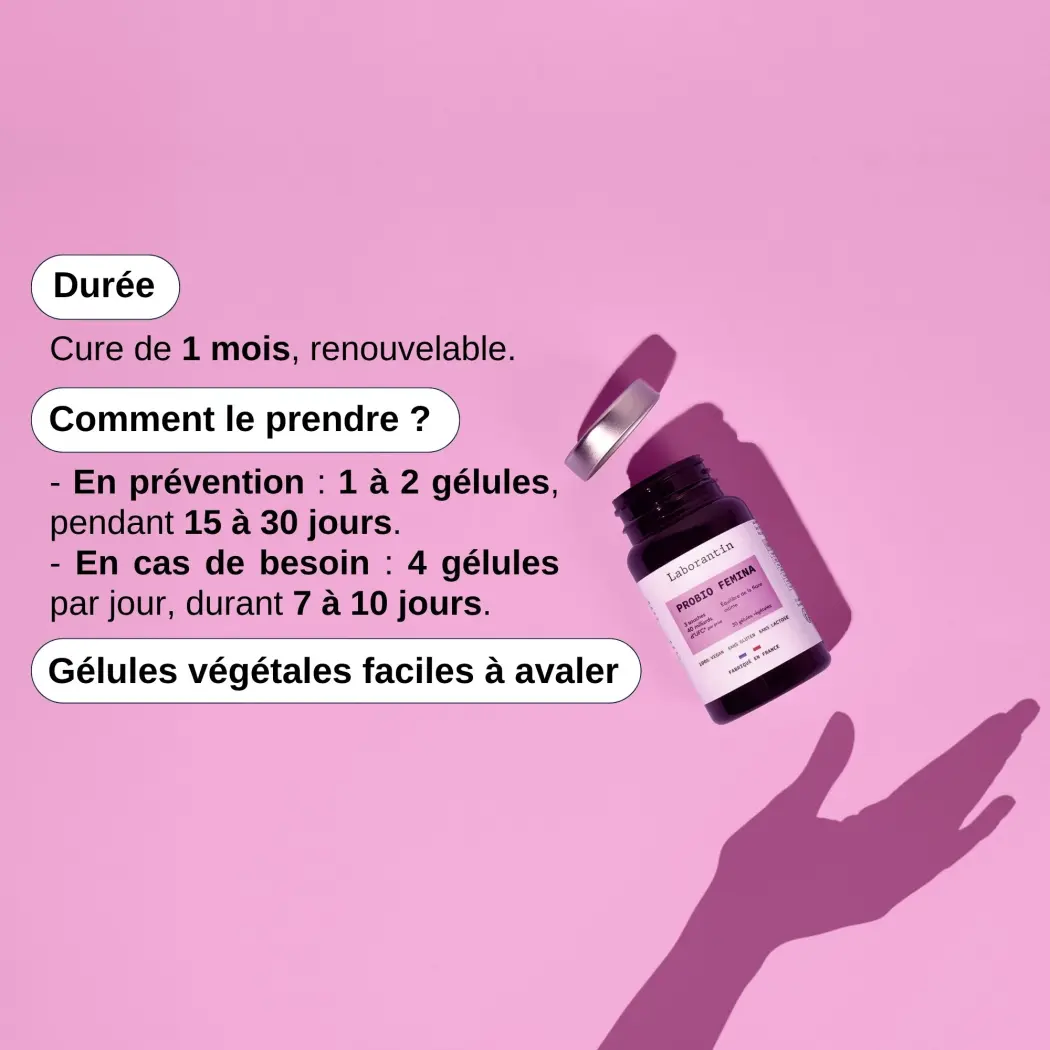 Probio Femina — Laborantin