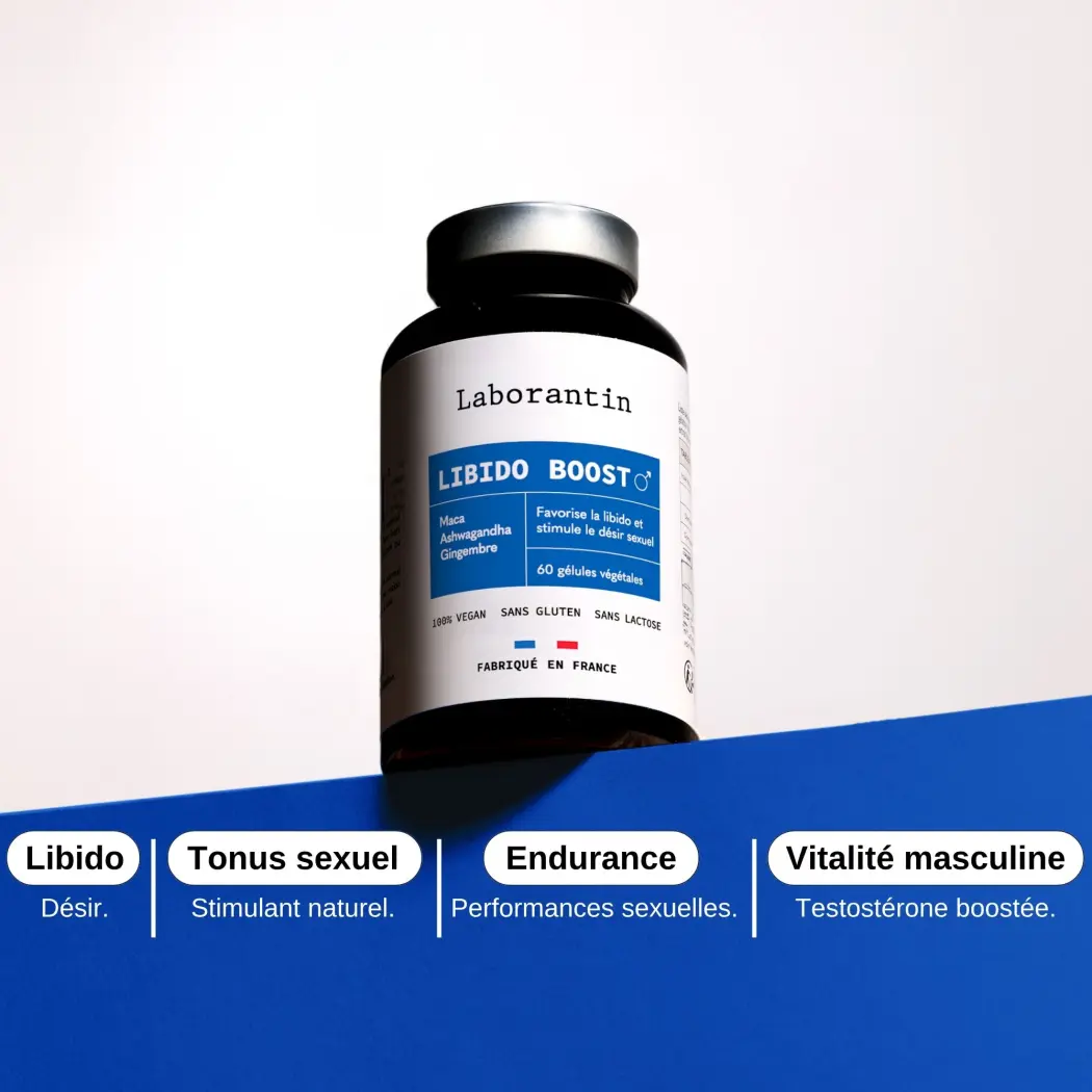 Libido Boost Mann - 3er Pack — Laborantin