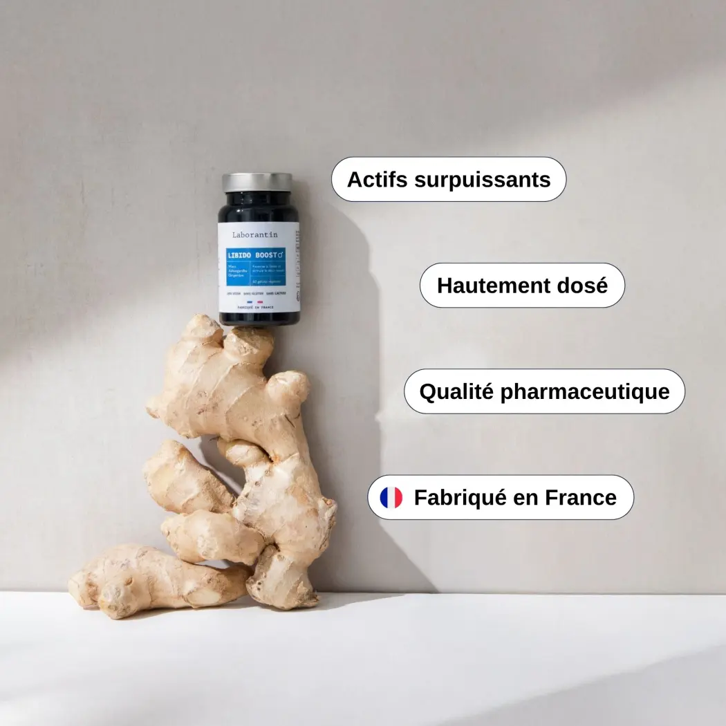 Libido Boost Mann - 3er Pack — Laborantin