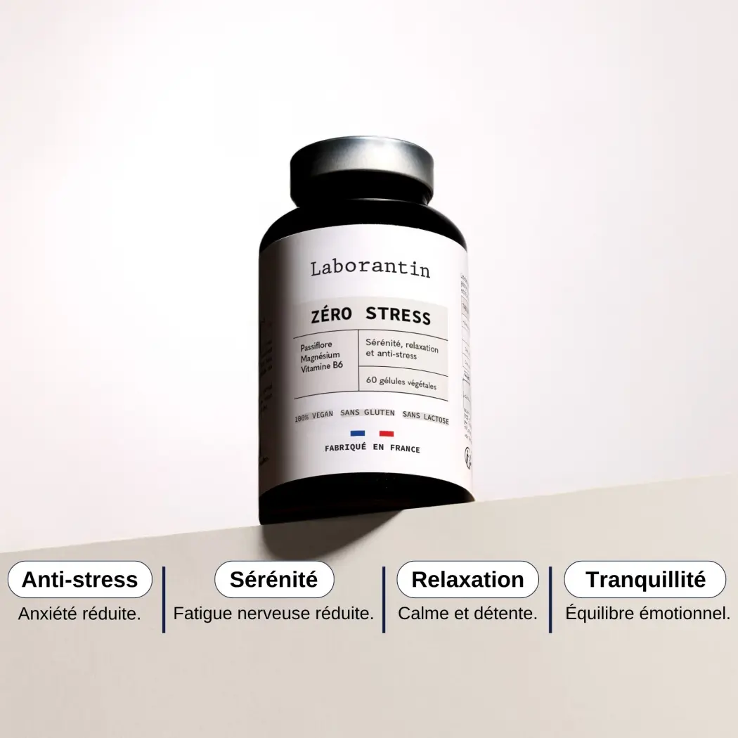 Zéro Stress - Anti-stress & Anxiété — Laborantin