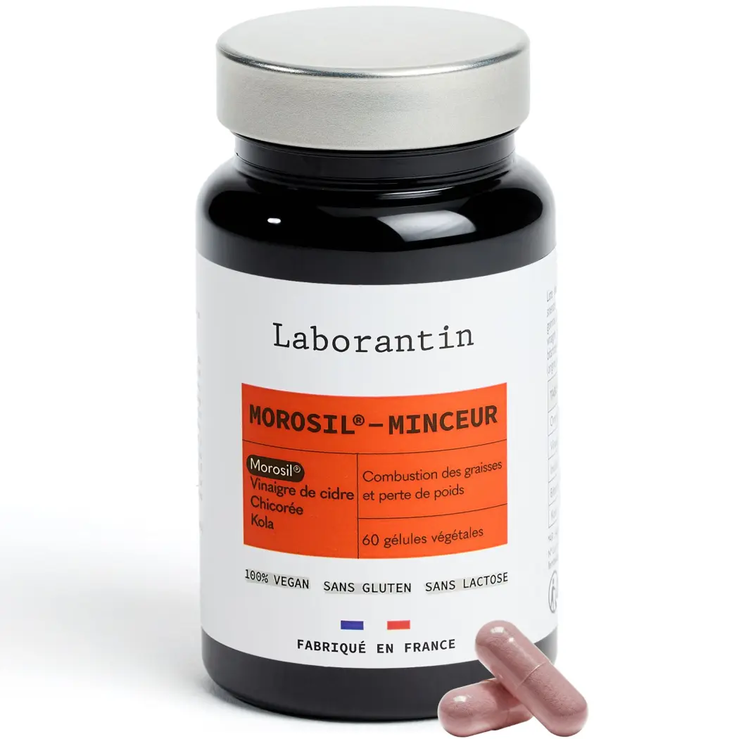 Morosil®-Minceur - Complément naturel minceur & gestion du poids — Laborantin