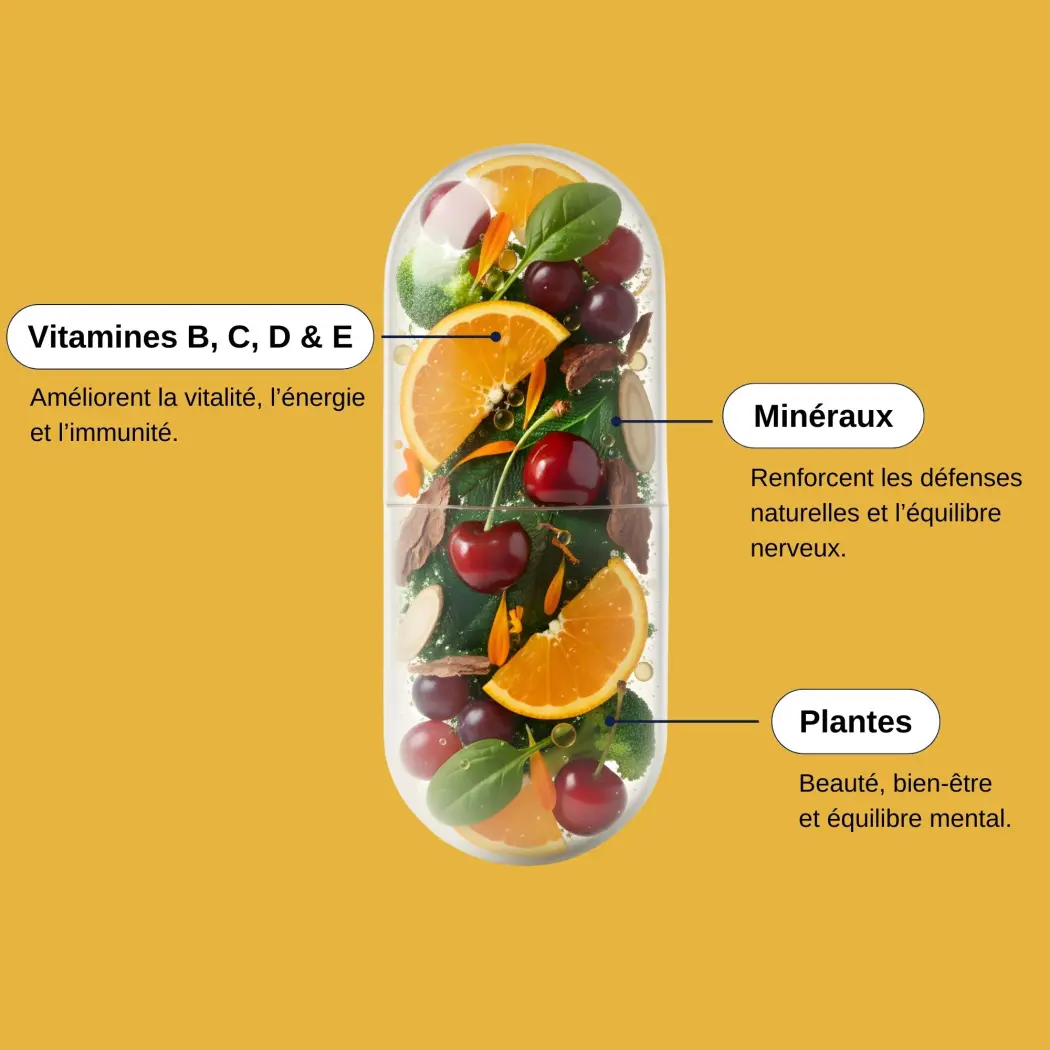 Multivitamines 30 - 3 mois — Laborantin