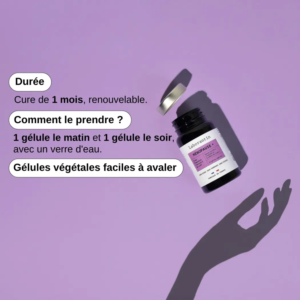 Menopause + — Laborantin