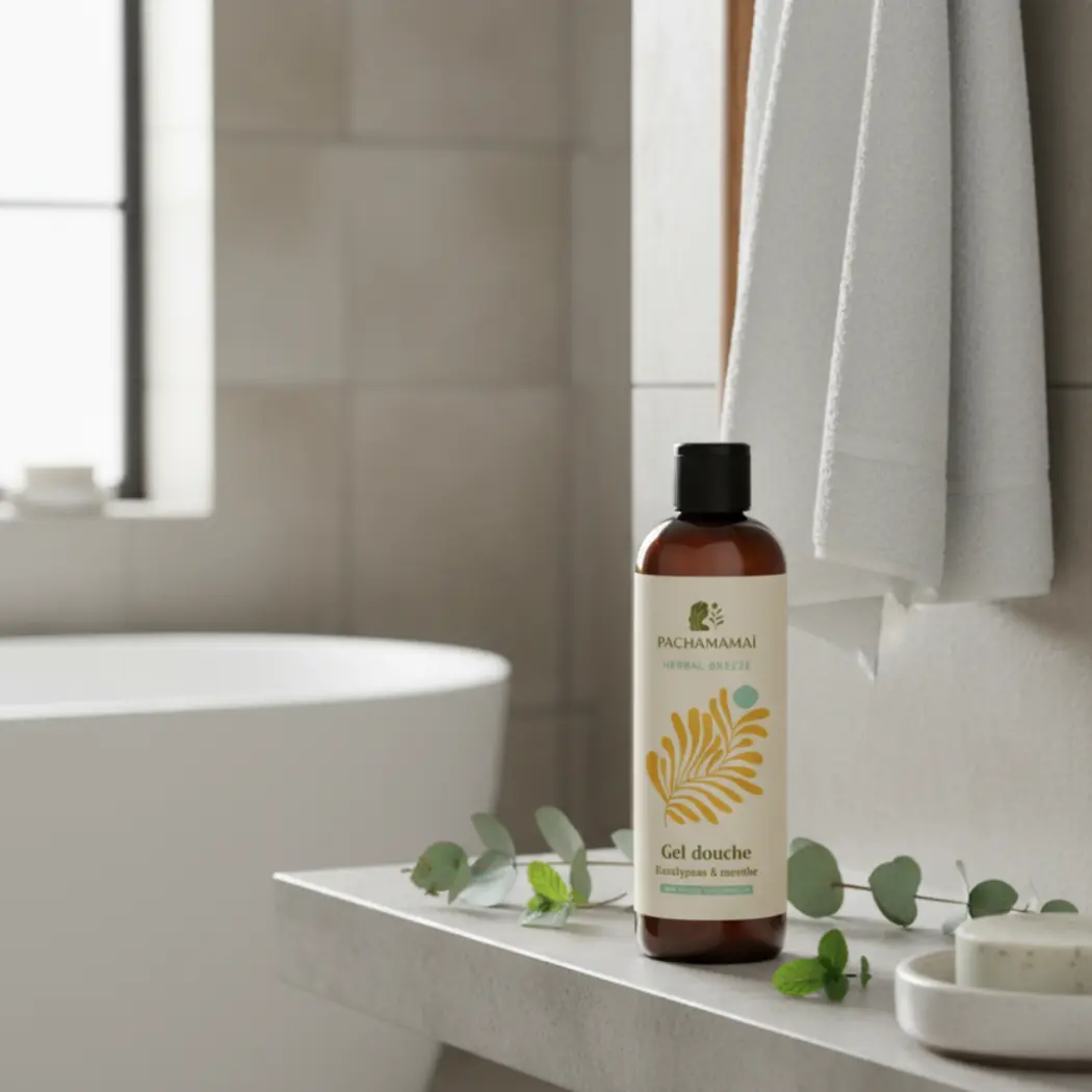 Gel douche eucalyptus menthe — Pachamamaï