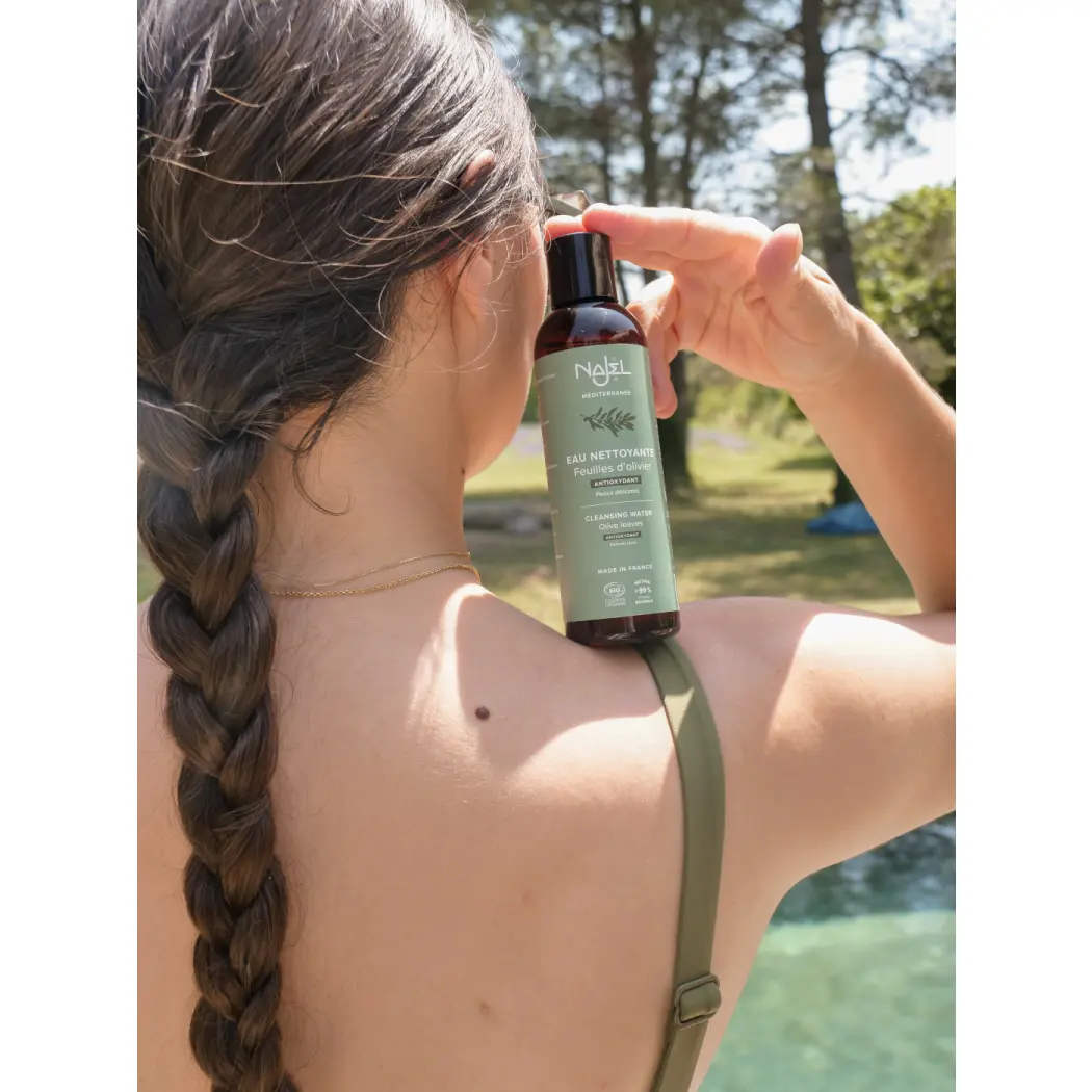 Hydrolat aus Olivenblättern — NAJEL