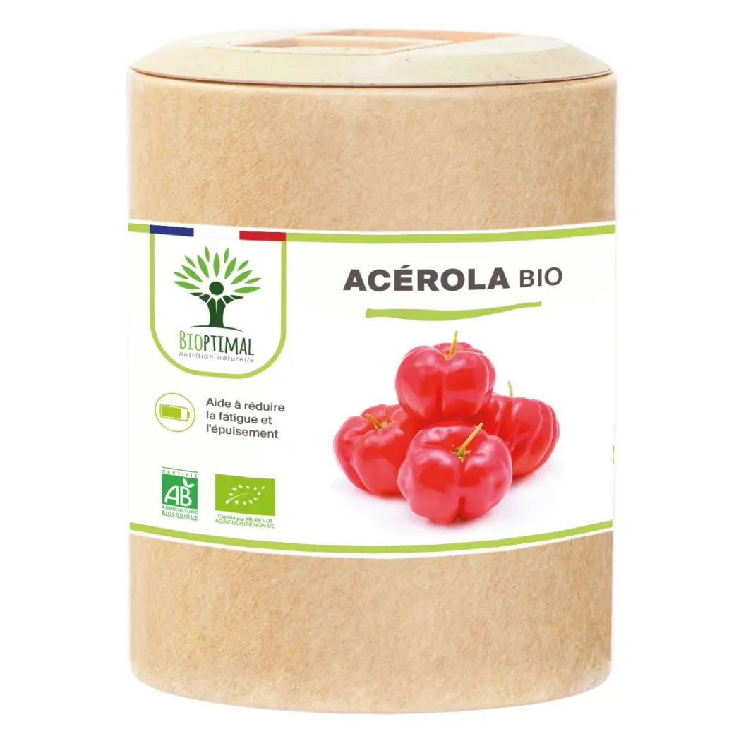 Acerola Bio - 200 — BIOPTIMAL