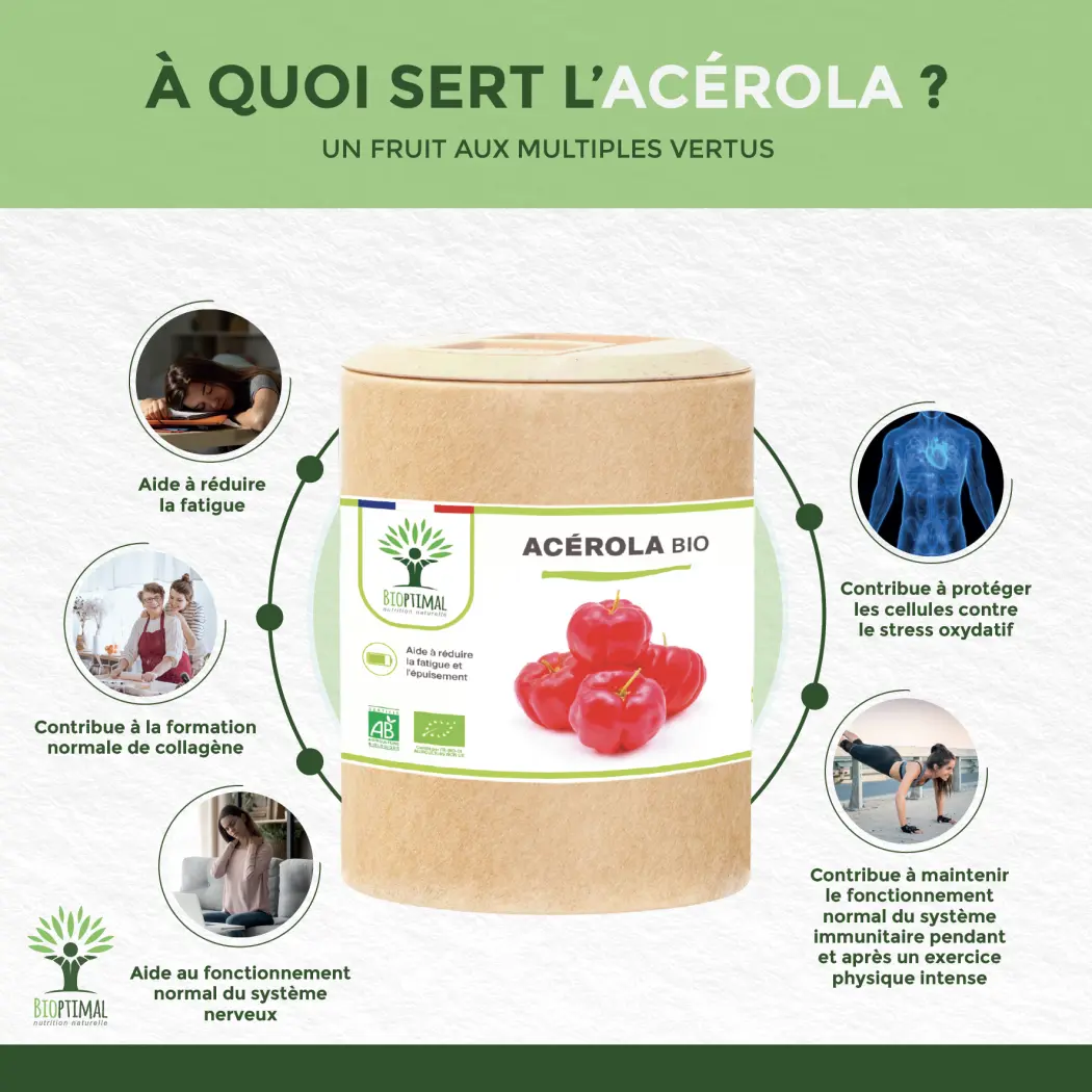 Acerola Bio - 200 — BIOPTIMAL