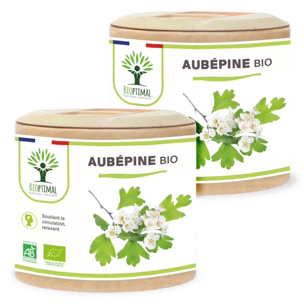 Aubépine bio — BIOPTIMAL