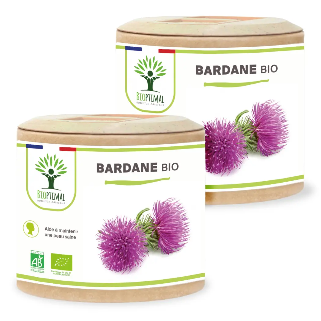 Bardane bio - 2 x 60 — BIOPTIMAL