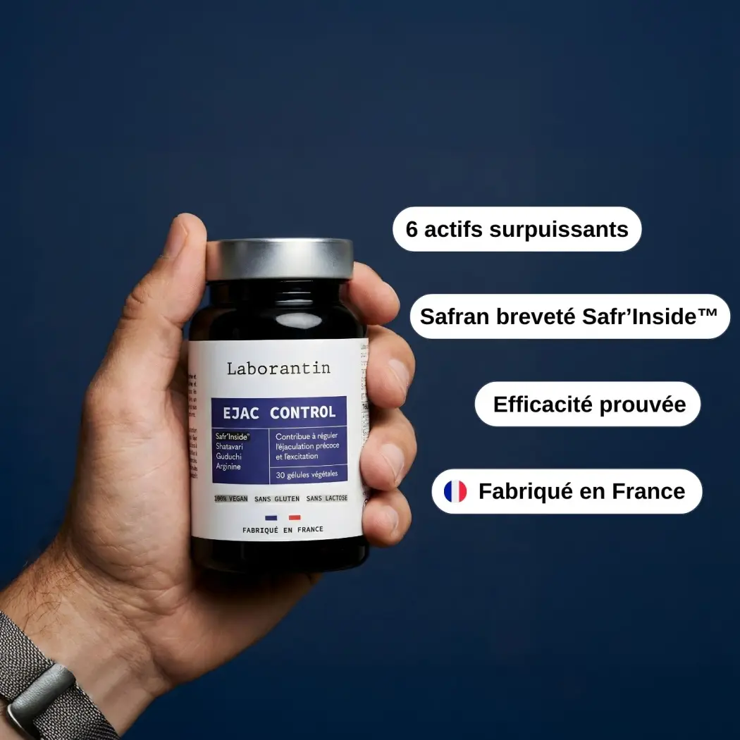 Ejac Control - Maîtrise de l'excitation — Laborantin