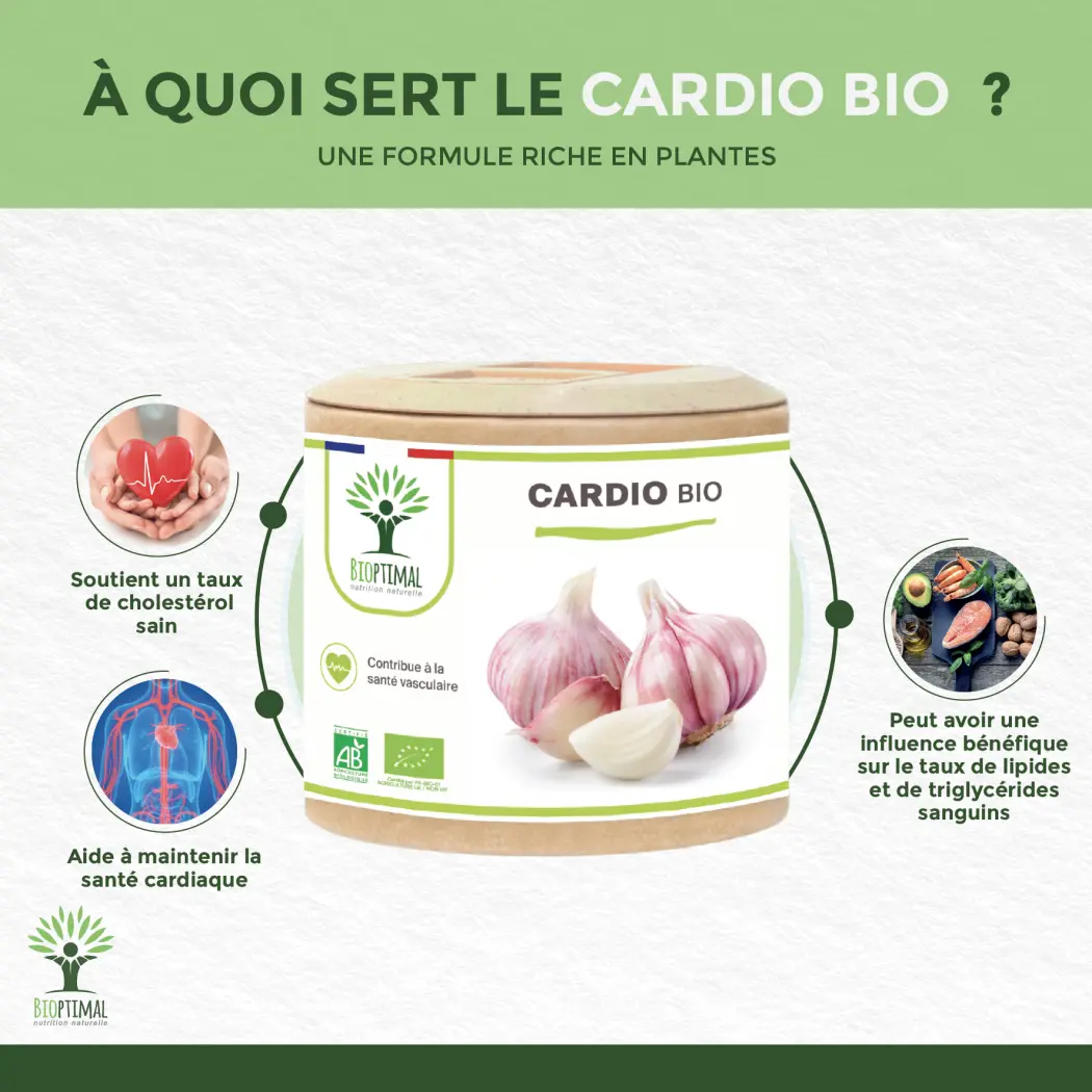 Cardio Bio - Complexe coeur — BIOPTIMAL