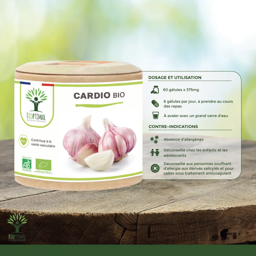 Cardio Bio - Complexe coeur — BIOPTIMAL