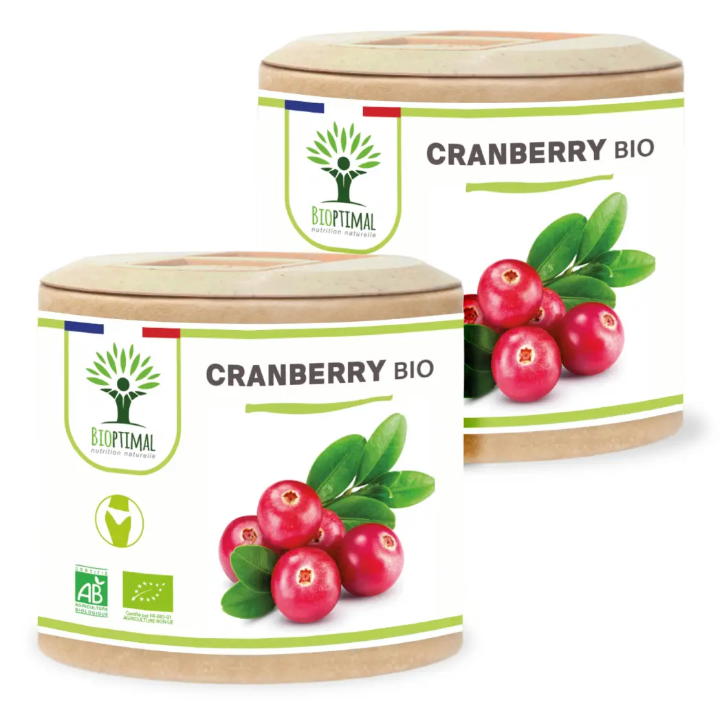 Cranberry bio - 2 x 60 — BIOPTIMAL