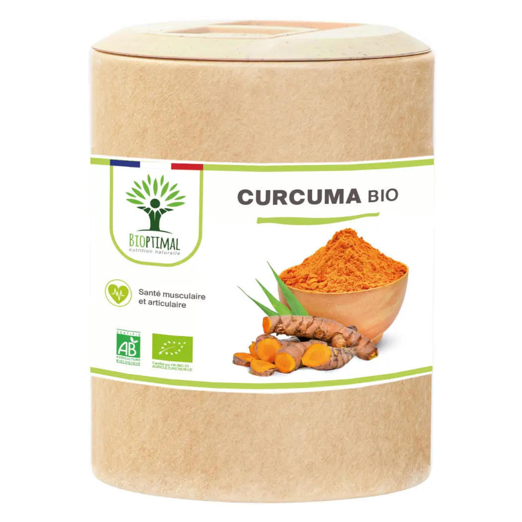 Curcuma bio - 200 — BIOPTIMAL