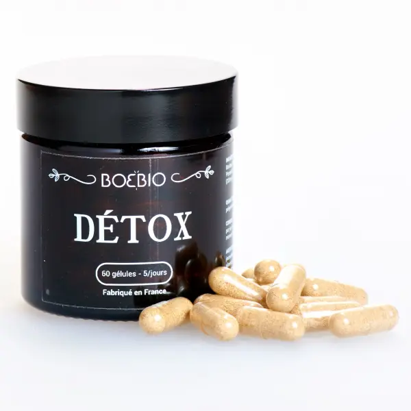 BoeBio Détox - Complexe naturel - 60unités