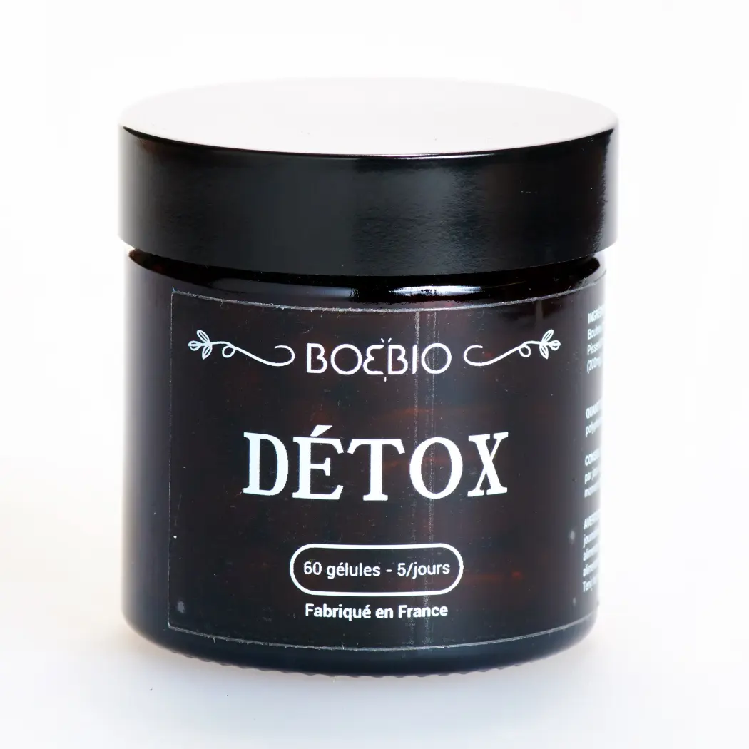 BoeBio Detox - Kapseln — BIOPTIMAL