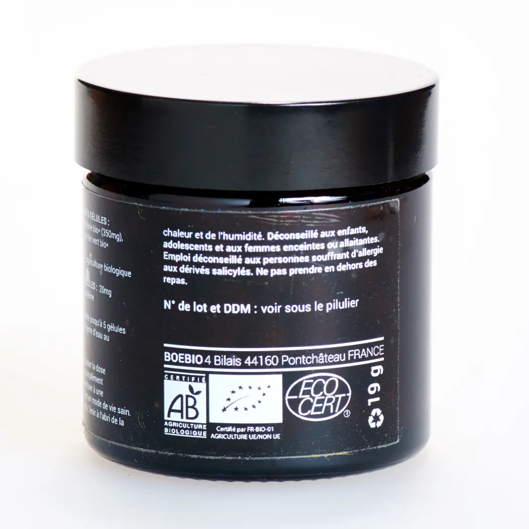BoeBio Detox - Kapseln — BIOPTIMAL