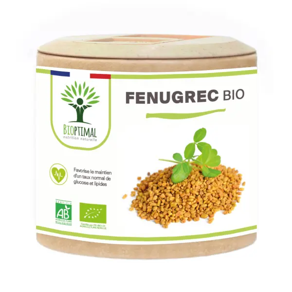 Fenugrec Bio - 60unités