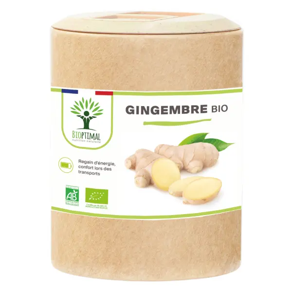 Gingembre bio - 200 - 200unités
