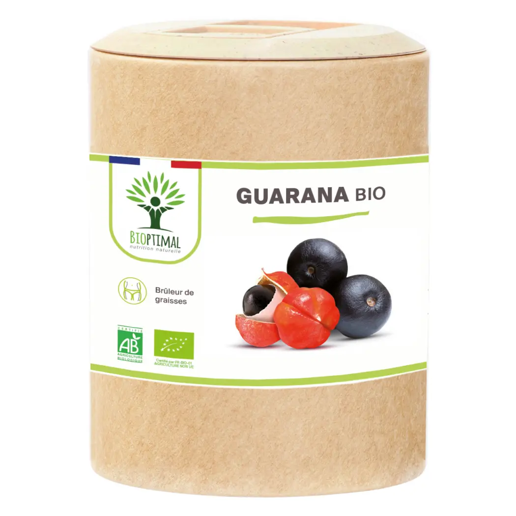 Guarana bio - 200 — BIOPTIMAL