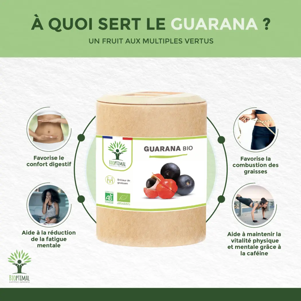 Guarana bio - 200 — BIOPTIMAL