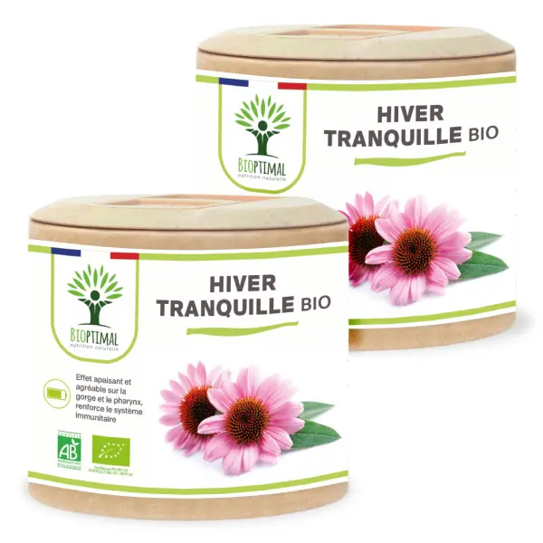 Hiver Tranquille bio - Immunité - 120unités