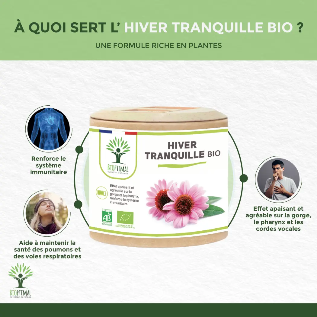 Hiver Tranquille bio - Immunité — BIOPTIMAL