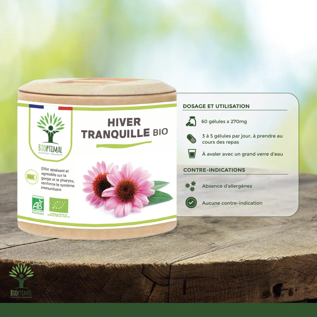 Hiver Tranquille bio - Immunité — BIOPTIMAL
