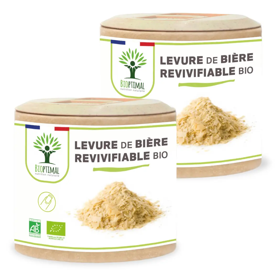 Levure de Bière Bio Revivifiable — BIOPTIMAL