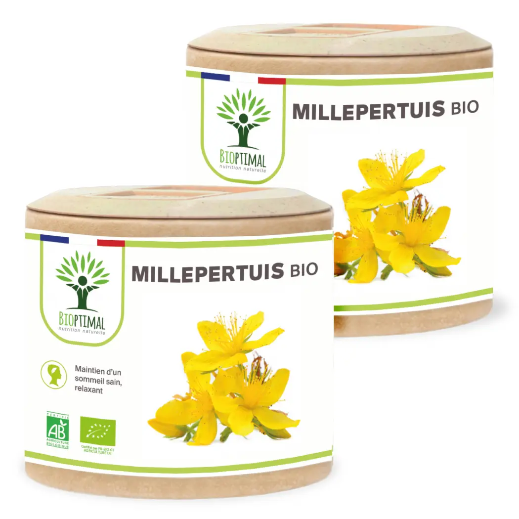 Johanniskraut Bio - 2 x 60 — BIOPTIMAL