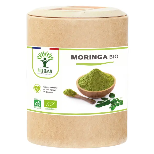 Moringa Bio - 200unités