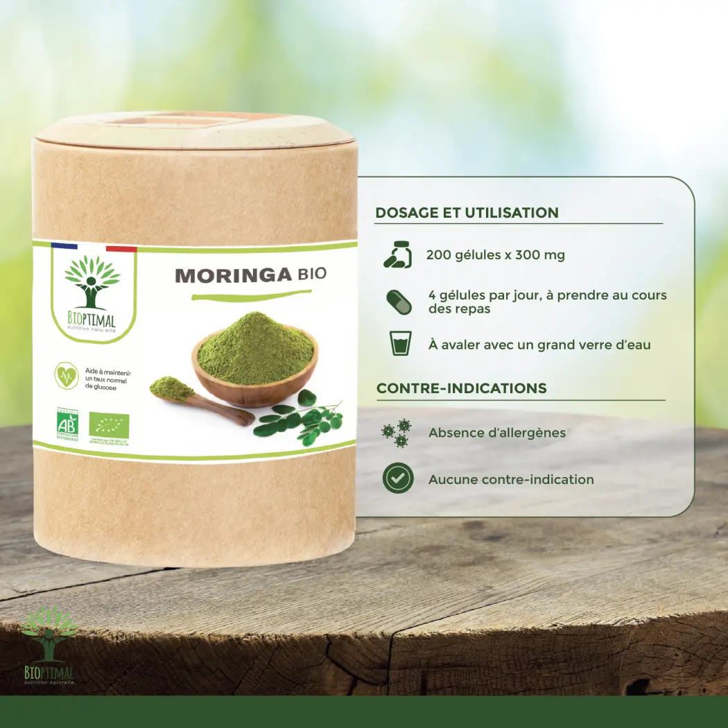 Moringa Bio — BIOPTIMAL