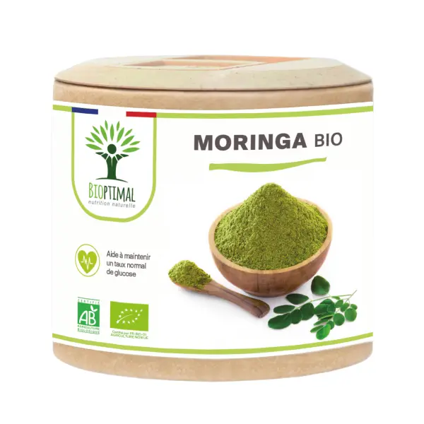 Moringa Bio - 60unités