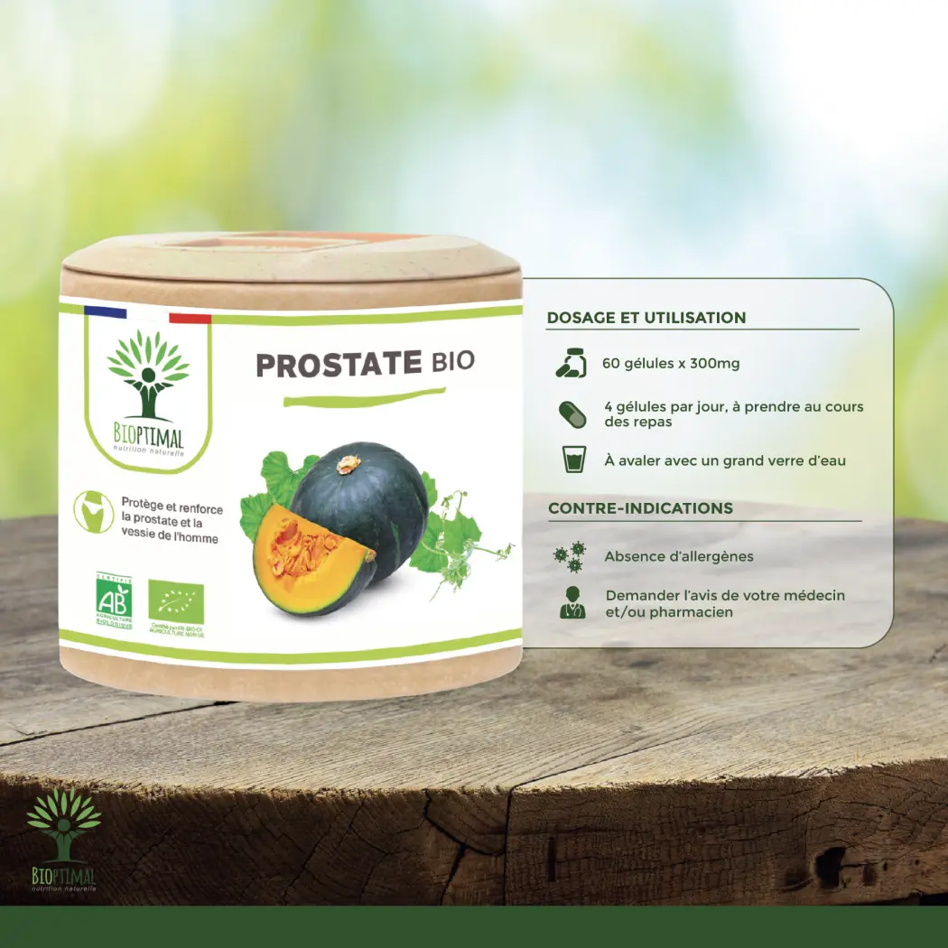 Prostata Bio - 2 x 60 — BIOPTIMAL