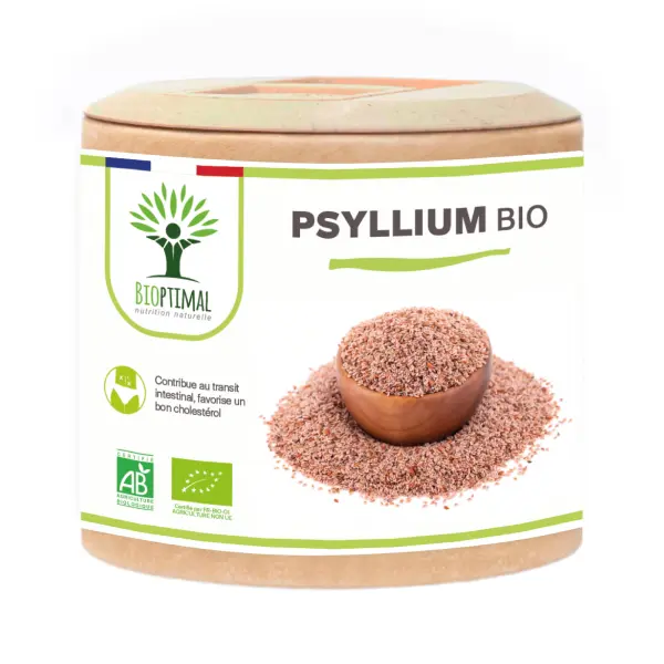 Psyllium Blond Bio - 60unités