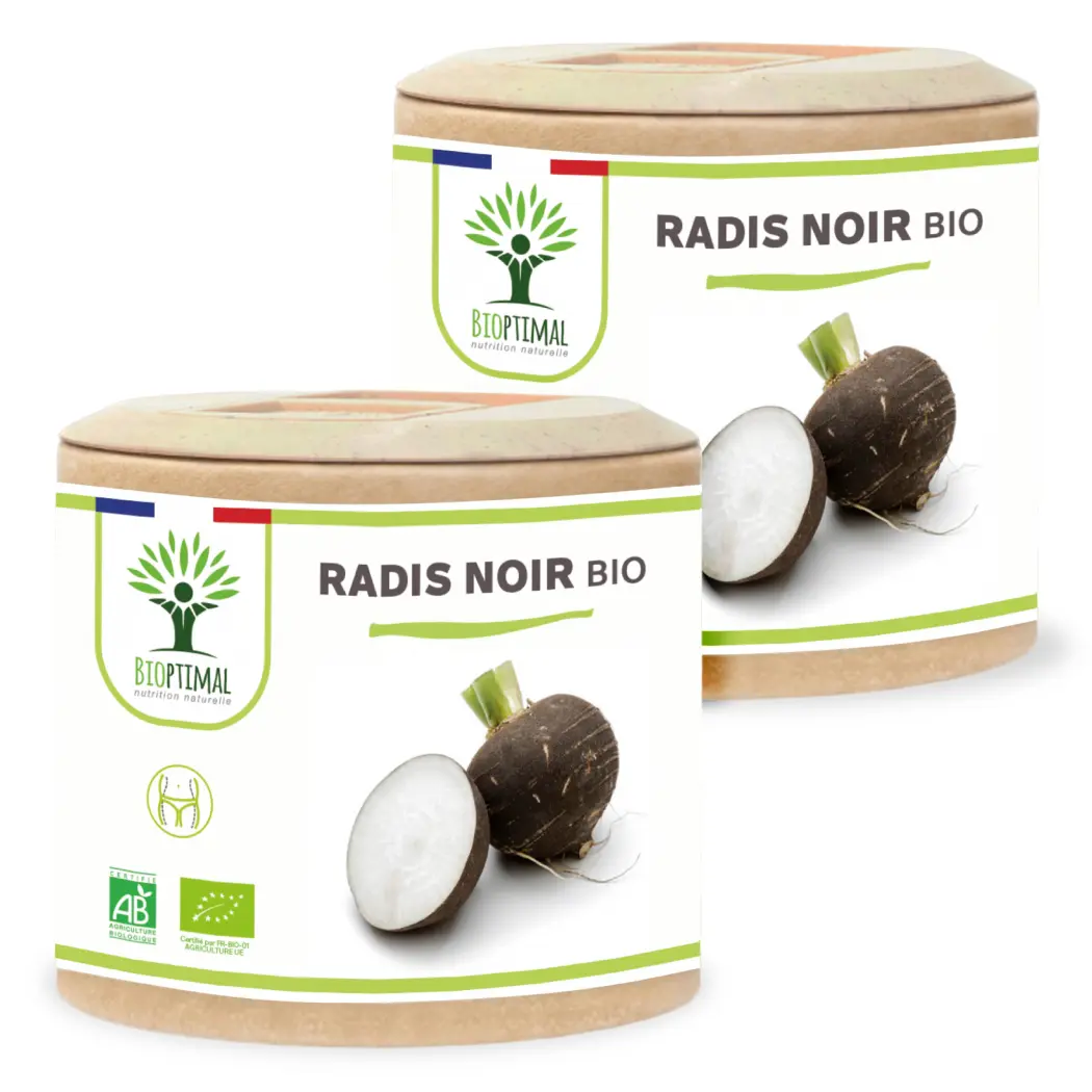 Radis Noir Bio — BIOPTIMAL