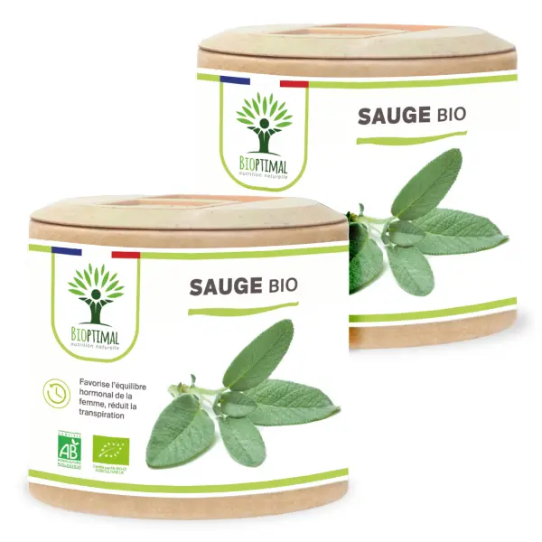 Sauge bio - 120unités