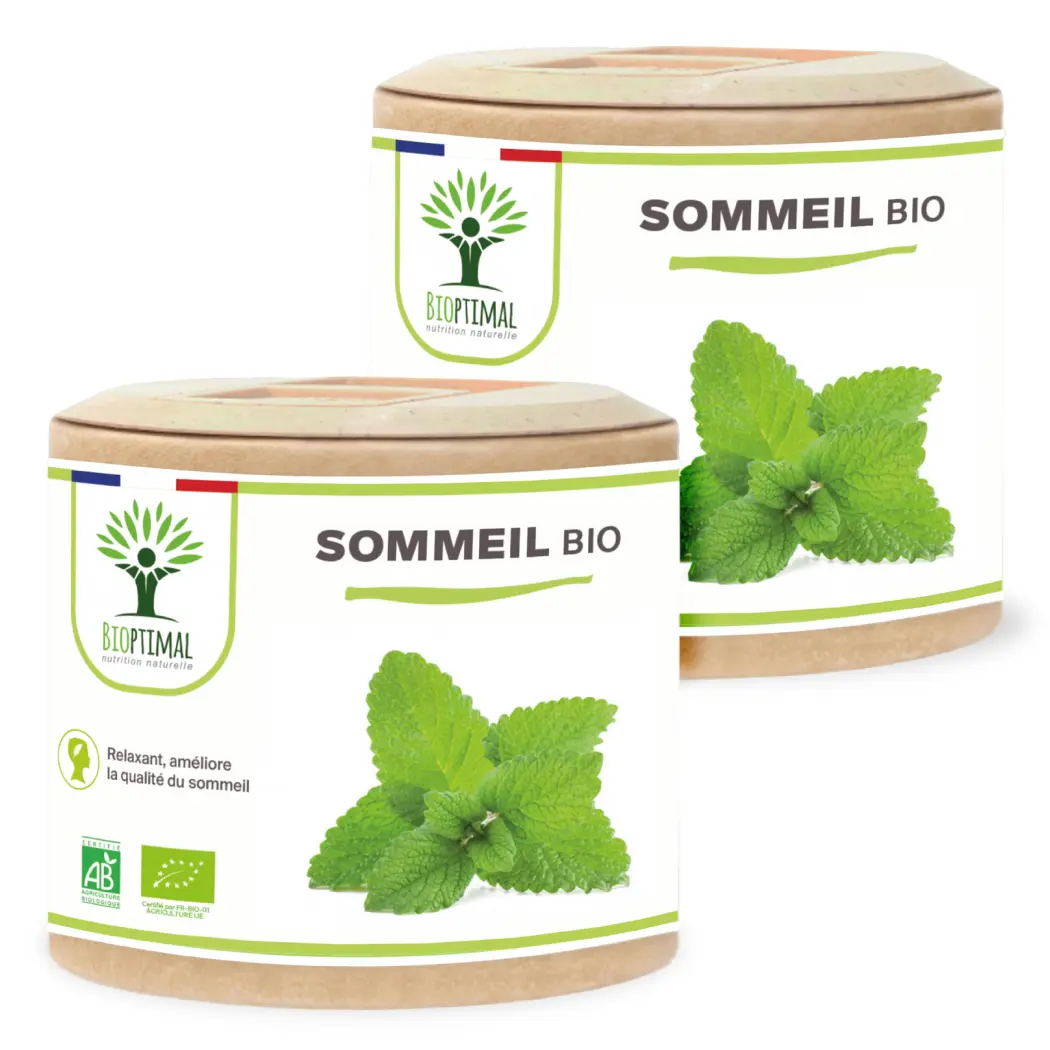 Sommeil bio - Complexe naturel - 2 x 60 — BIOPTIMAL