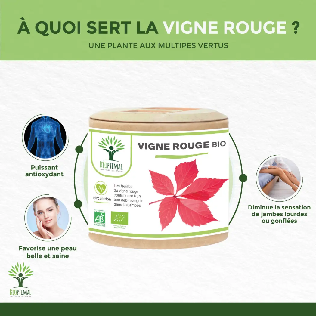 Rote Weinrebe Bio — BIOPTIMAL