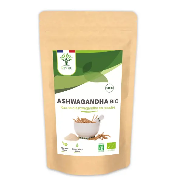 Ashwagandha bio - 100 g