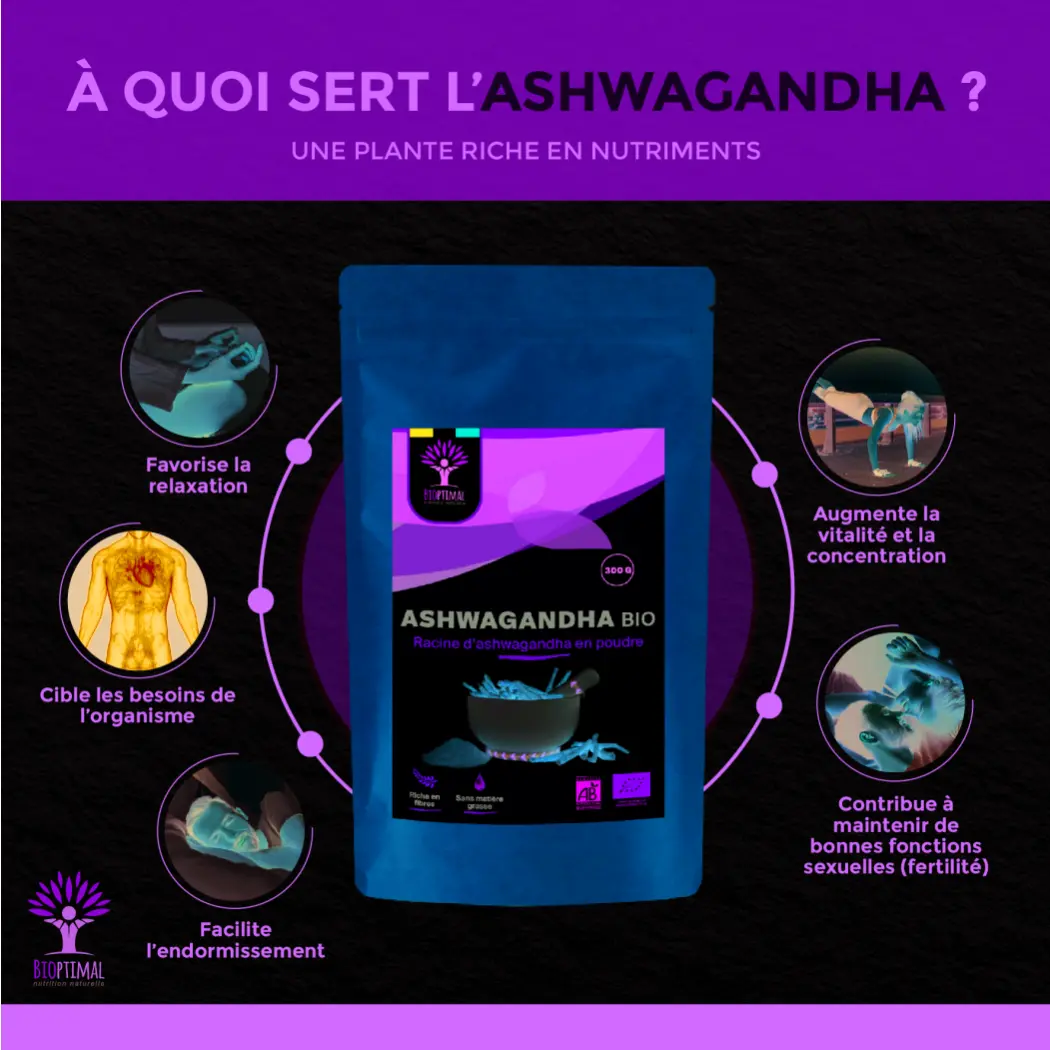 Bio Ashwagandha - 300 g — BIOPTIMAL