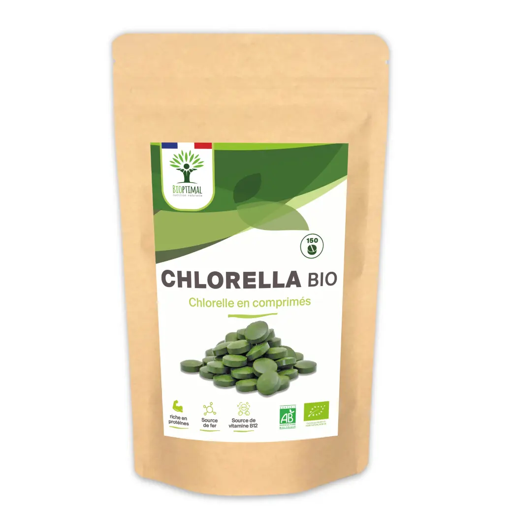 Bio Spirulina & Chlorella - 150 — BIOPTIMAL