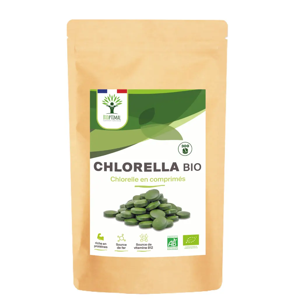 Chlorella bio - 300 — BIOPTIMAL