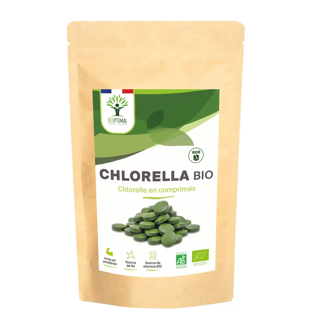 Chlorella Bio - 600 — BIOPTIMAL