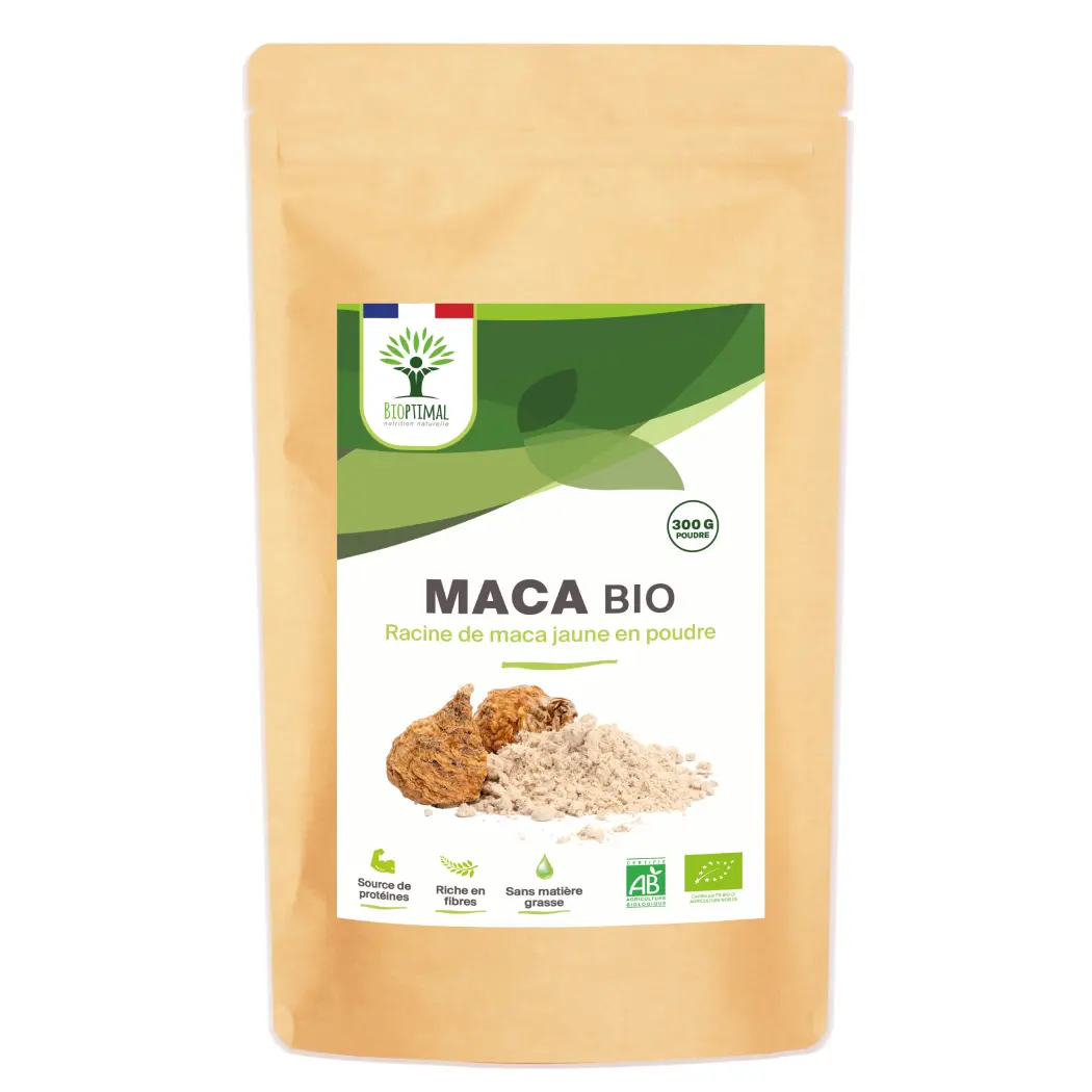 Maca bio - 300 g — BIOPTIMAL