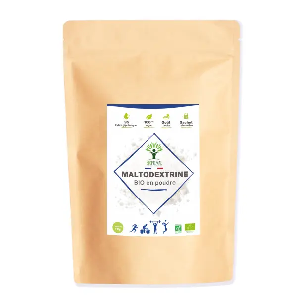 Maltodextrine bio - 1000g
