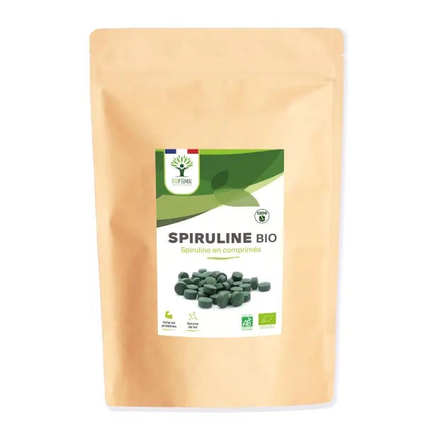 Spiruline bio - 1200 - 600g