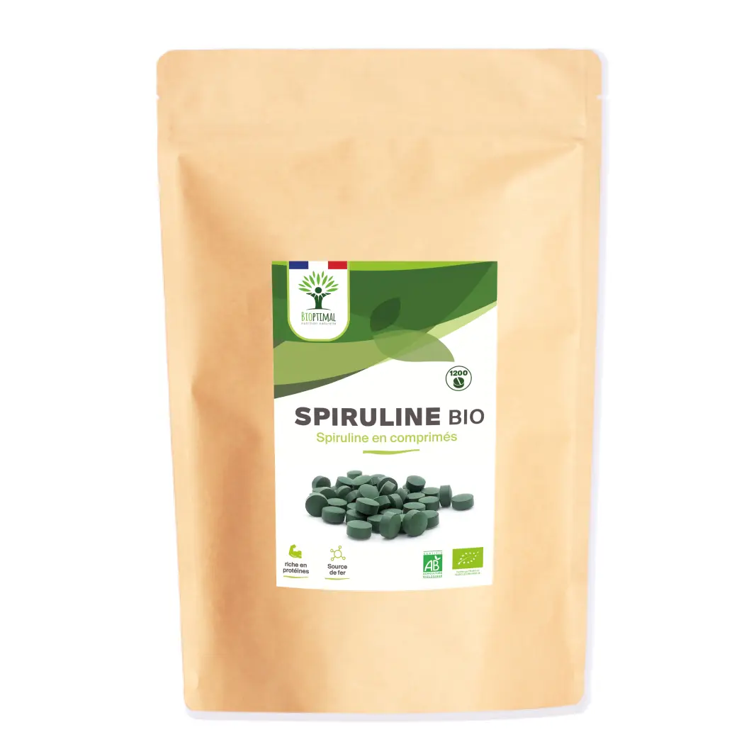 Bio Spirulina - 1200 — BIOPTIMAL