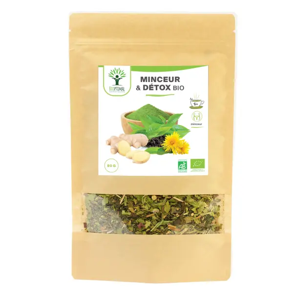 Thé Minceur & Détox Bio - 70g